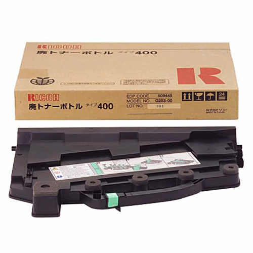 廃ﾄﾅｰﾎﾞﾄﾙ ﾀｲﾌﾟ400 509445 1個画像