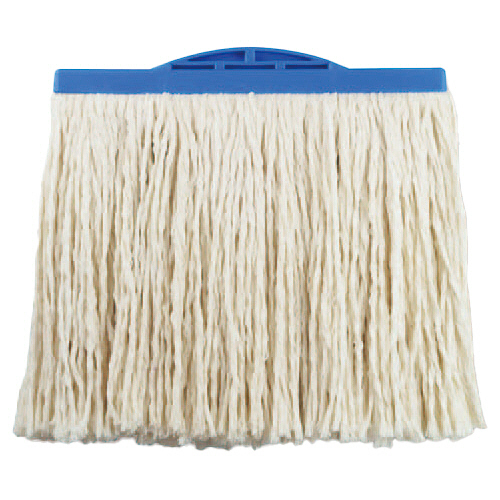 ｸﾚﾝﾘﾈｽﾊﾝﾄﾞﾙ用ながもちﾓｯﾌﾟ替糸 8寸(23cm) 260g 青 1枚画像