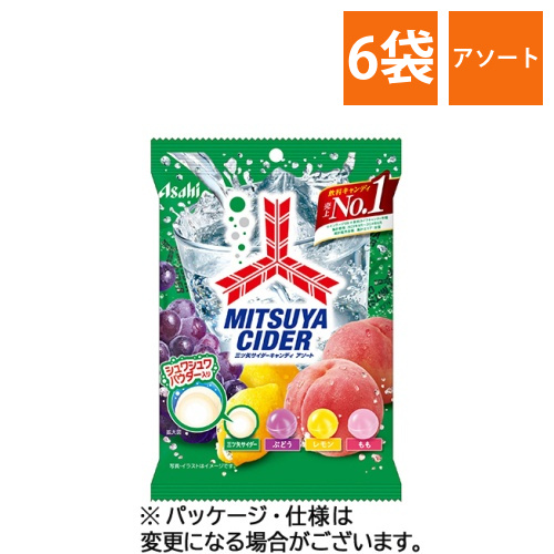 三ツ矢サイダーキャンディ　112g/袋　1セット(6袋)画像
