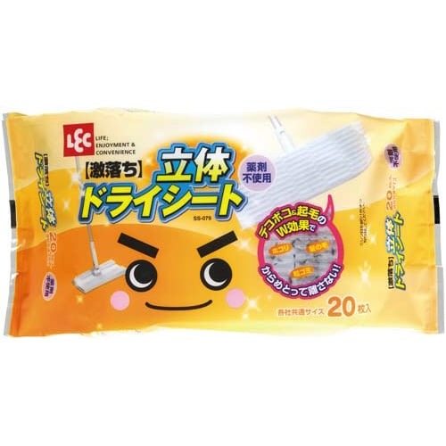 激落ち　立体ドライシート　２０枚入×６画像