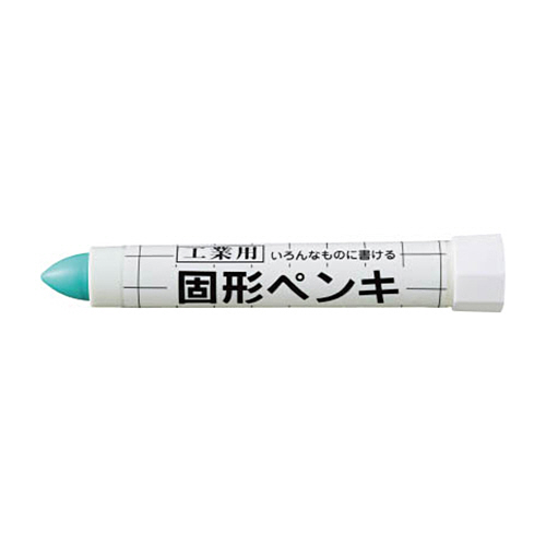 サクラ　固形ペンキ　緑　1本画像