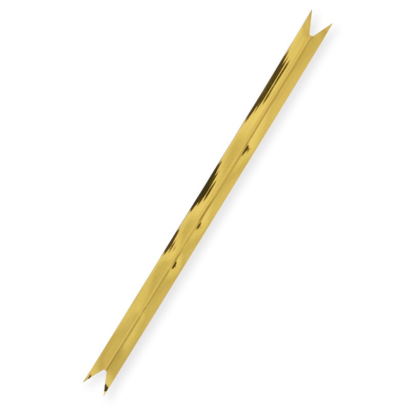 Ｖカットカラータイ　１２×２００　ＧＤ　２０本入画像