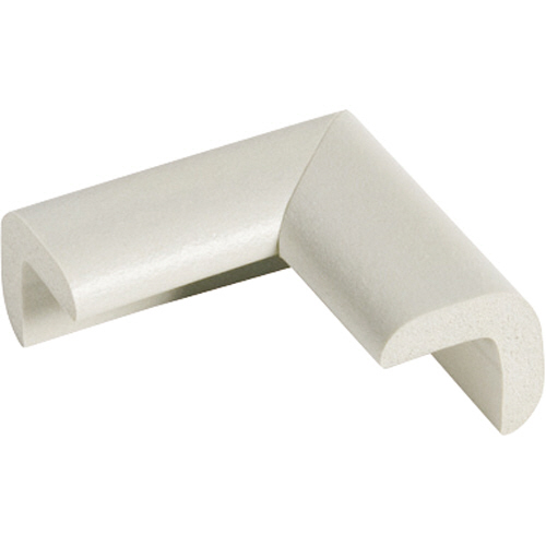 安心ｸｯｼｮﾝ ｺｰﾅｰ用 極細 ﾗｲﾄｸﾞﾚｰ 1個画像