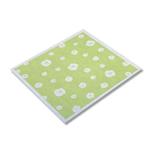 アラカルト 絞グリーン ６６ｃｍ角画像