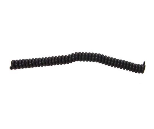 コイルチューブ　コネクター付画像