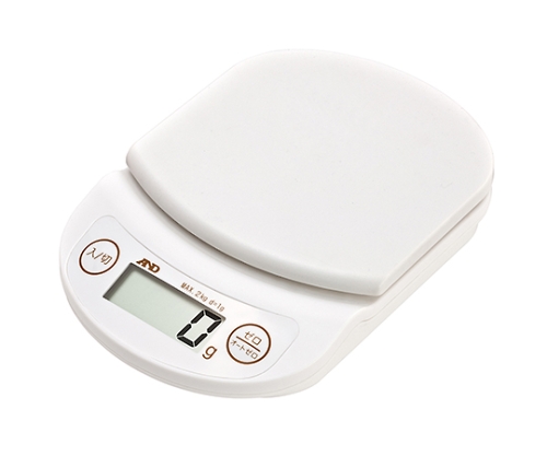 デジタルホームスケール　2000g　ホワイト画像