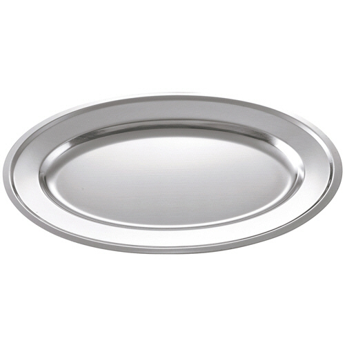 18-0 並 小判皿 14ｲﾝﾁ 1枚画像