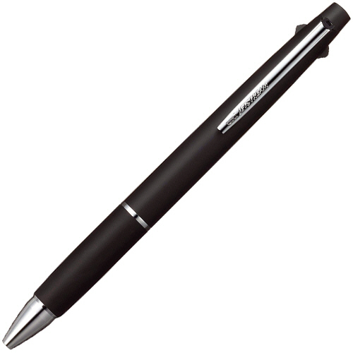 ジェットストリーム　3色ボールペン　0.5mm　(軸色:ブラック)　1本