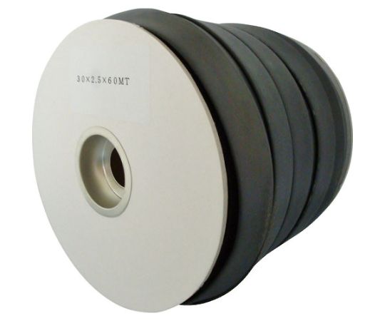 ホロタイト（合成ゴム）リール巻　30mm幅×2.5mm厚×60M長画像