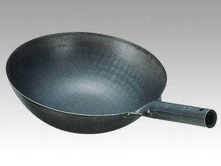 中華用品 SA鉄 打出北京鍋36cm画像