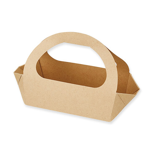 カフェバスケット クラフト Ｍ画像