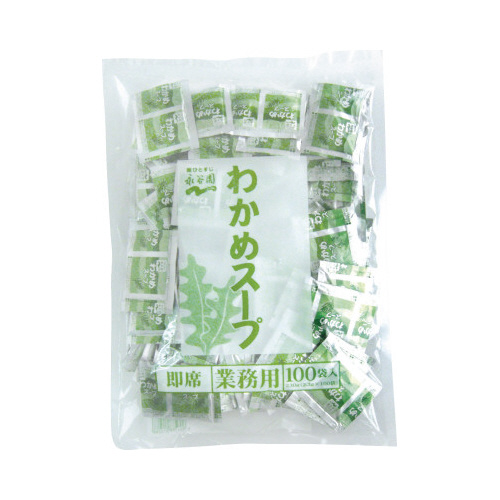 業務用わかめスープ１００食入画像
