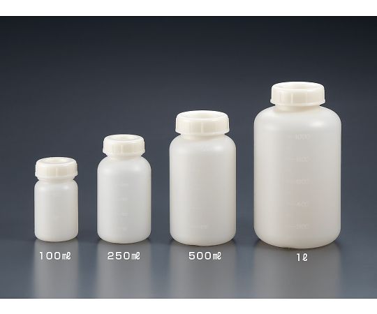 サンプラ®　帯電防止PEボトル広口　100mL画像