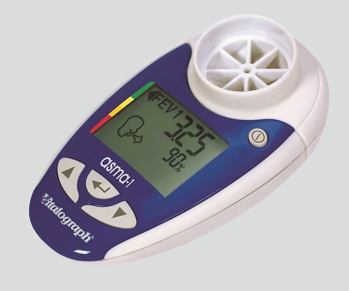 電子ピークフローメーター アスマ・ワン