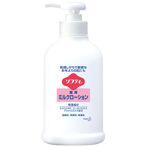 ｿﾌﾃｨ 薬用ﾐﾙｸﾛｰｼｮﾝ 250ml 1ｾｯﾄ(12本)画像
