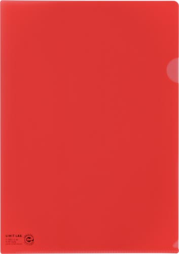 クリヤーホルダーＡ４　アカ×５画像