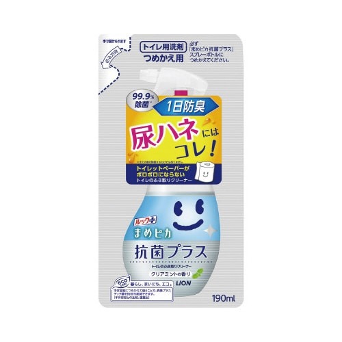 ルック　まめピカ抗菌プラス　詰替　１９０ｍｌ×２４画像
