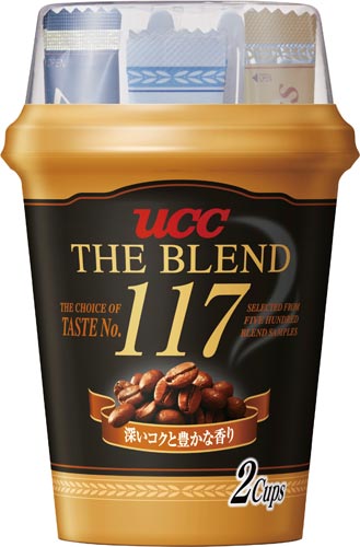 ＵＣＣ　カップコーヒー　ザ・ブレンド１１７　２個入画像