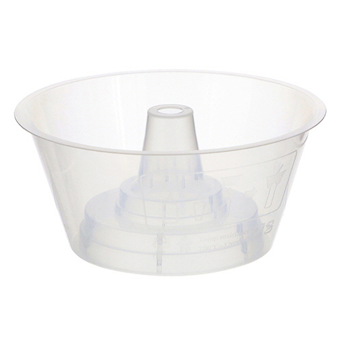 ﾌﾟﾗｽﾁｯｸ容器 ﾄﾞﾘﾝｸｵﾝﾌｰﾄﾞﾎﾞｰﾙ 半透明 1ｾｯﾄ(300個:50個×6ﾊﾟｯｸ)画像