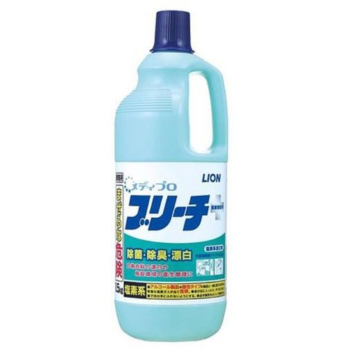 漂白剤 メディプロ ブリーチ 1.5kg ライオンハイジーン画像