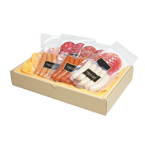 ソーセージ箱　特大画像