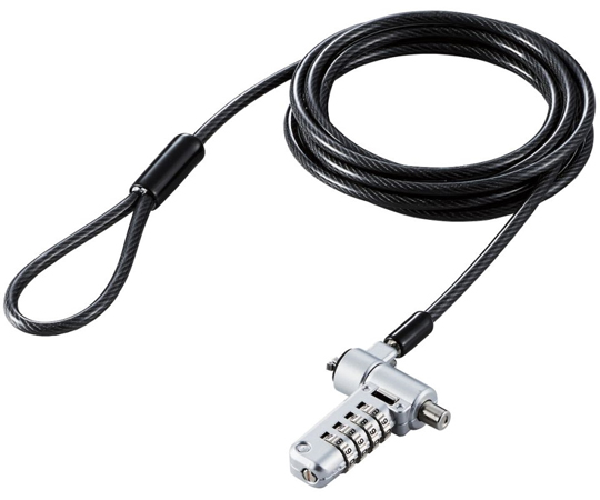 セキュリティワイヤーロック　ダイヤルシリンダー錠　マルチ用画像