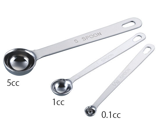 極厚計量スプーン　1cc