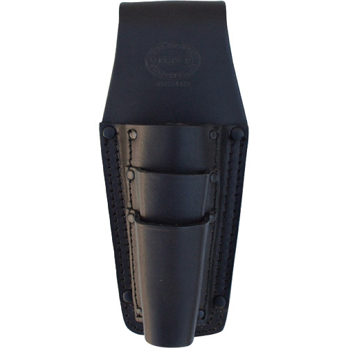 WAIST GEAR(ﾍﾟﾝﾁ2段･ﾄﾞﾗｲﾊﾞｰﾎﾙﾀﾞｰ)ﾌﾞﾗｯｸ 1個画像