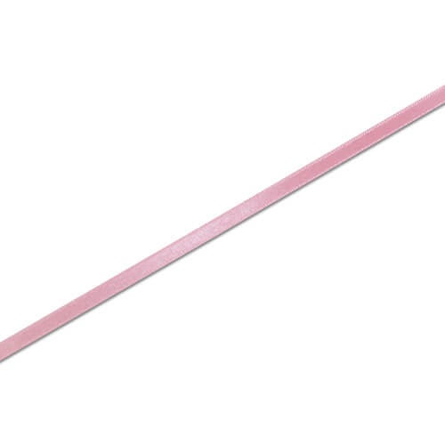 HEIKO シングルサテンリボン 6mm幅×20m巻 桃画像