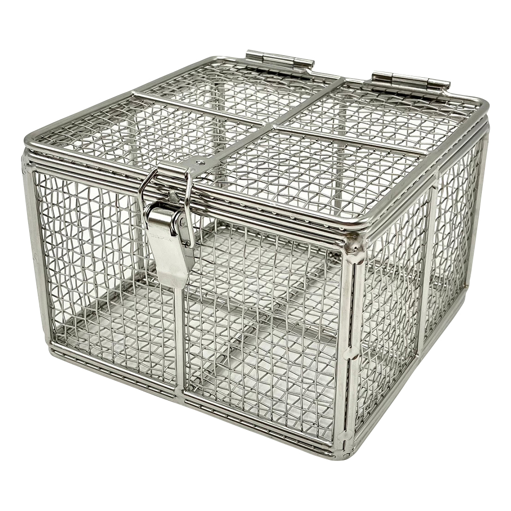 フタ付バスケット 中画像