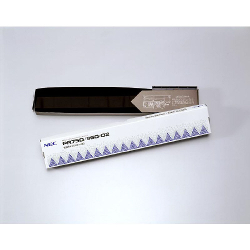 交換用インクリボン　黒　ＰＲ７５０／３６０－０２画像