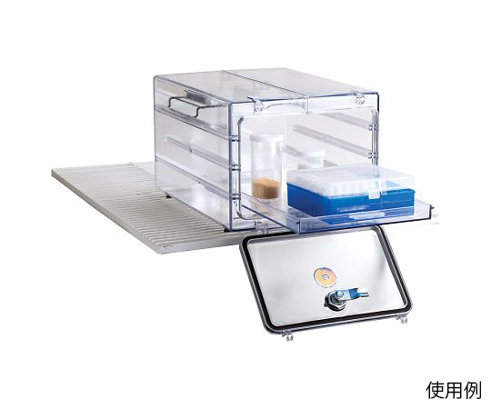 コンパクトデシケーター（冷蔵庫内対応タイプ） 254×381×216mm画像