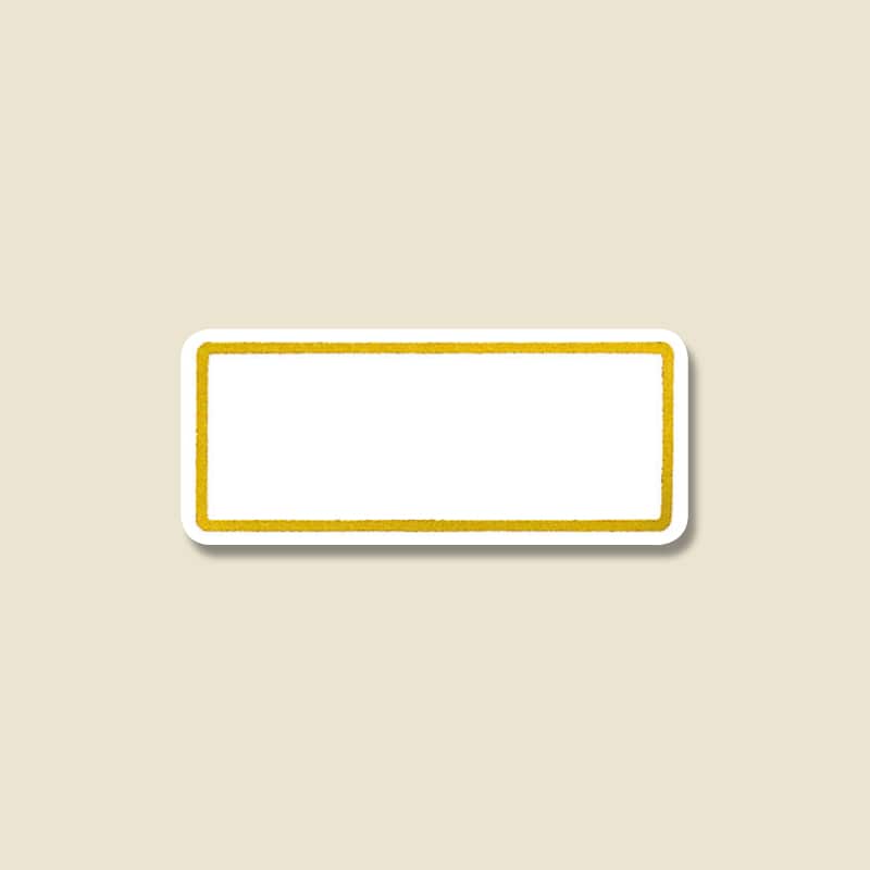 タックラベル　Ｎｏ．０５１　１２０片入画像