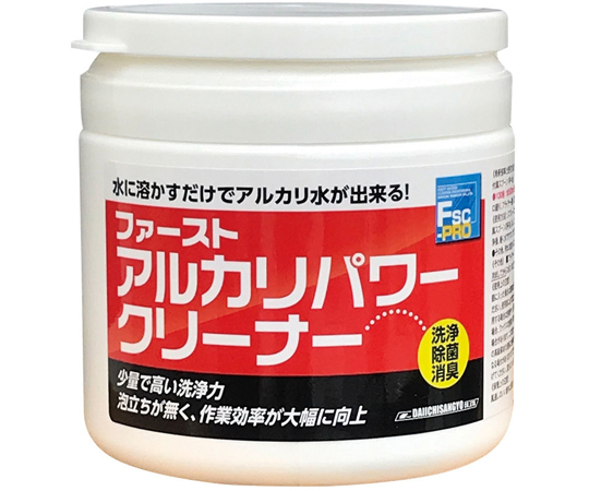 ファーストアルカリパワークリーナー 400g画像