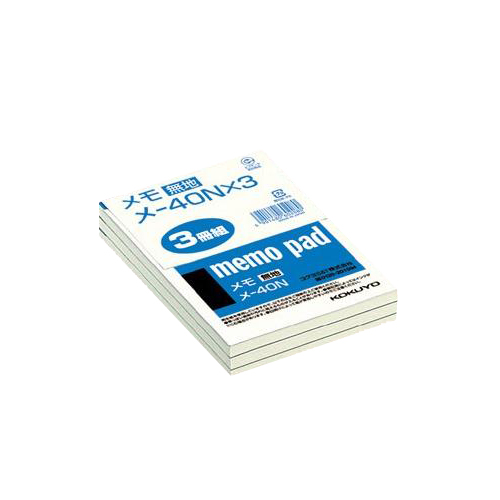 ﾒﾓ 125×88mm 1ｾｯﾄ(360冊:3冊×120ﾊﾟｯｸ)画像