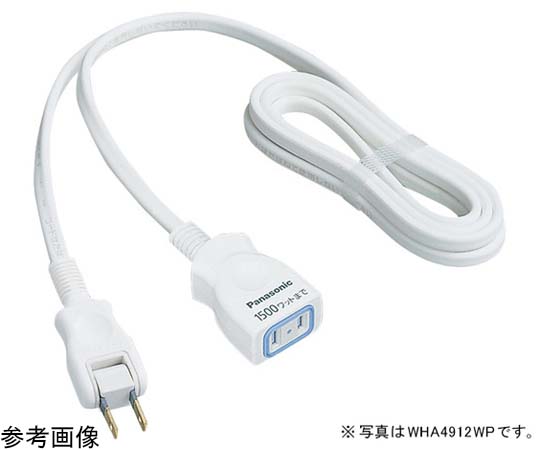 延長コードX 3m ホワイト画像