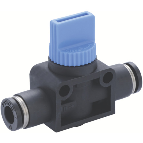 ﾊﾝﾄﾞﾊﾞﾙﾌﾞ ﾕﾆｵﾝｽﾄﾚｰﾄ 2方弁ﾀｲﾌﾟ 1個画像