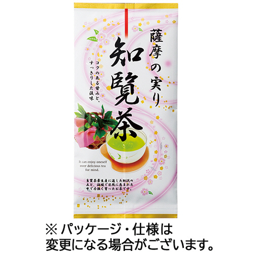 薩摩の実り 知覧茶 100g 1袋画像