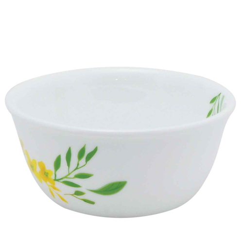 ボウル 12.5cm CORELLE ノーブルイエロー 強化ガラス画像