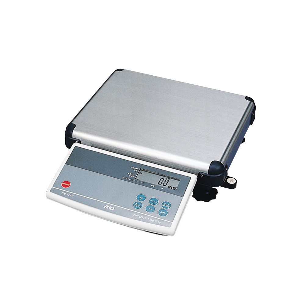 セパレート可能 カウンティング･スケール(個数計) HDシリーズ  ひょう量:12kg 最小表示:2g  一般校正付画像