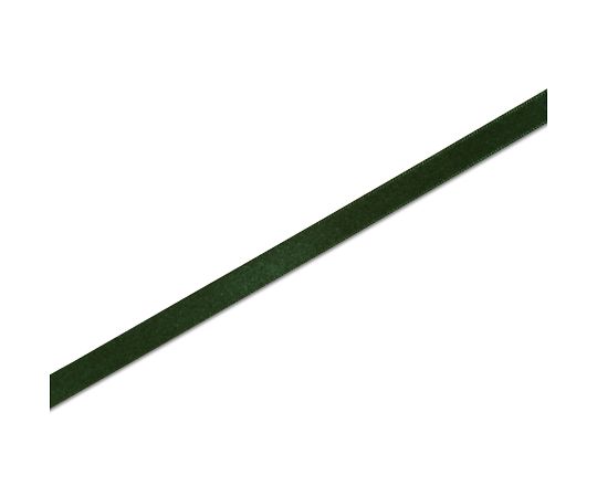 HEIKO シングルサテンリボン 9mm幅×20m巻 コイグリーン画像