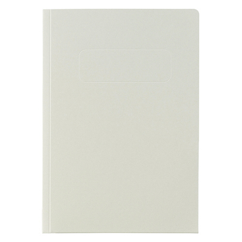 ｶﾗｰﾎﾟｹｯﾄﾎﾙﾀﾞｰ(紙製) 2つ折りﾀｲﾌﾟA5(見開きA4判) ｸﾞﾚｰ 1冊画像