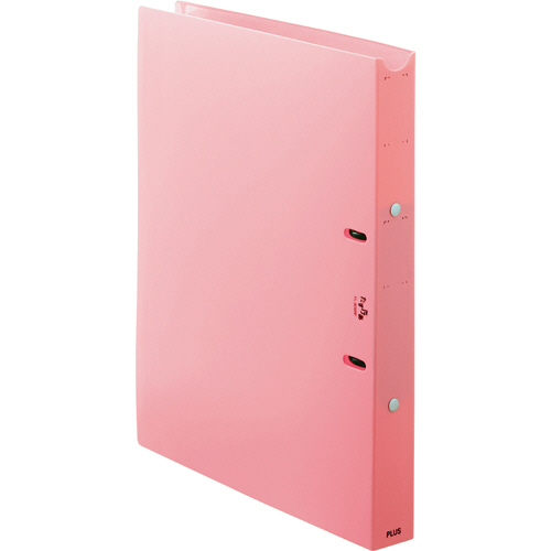 たすけあ 利用者ｶﾙﾃ ﾘﾝｸﾞﾌｧｲﾙ 厚幅 A4ﾀﾃ 背幅33mm ﾋﾟﾝｸ 1冊画像