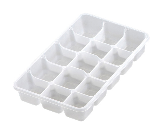 サンプル保管仕切トレー　15穴角　50枚入
