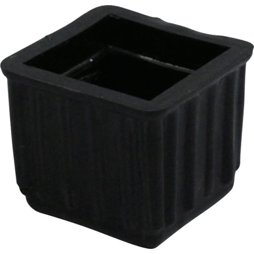 ｲｽ脚ｷｬｯﾌﾟ 黒角21 1個