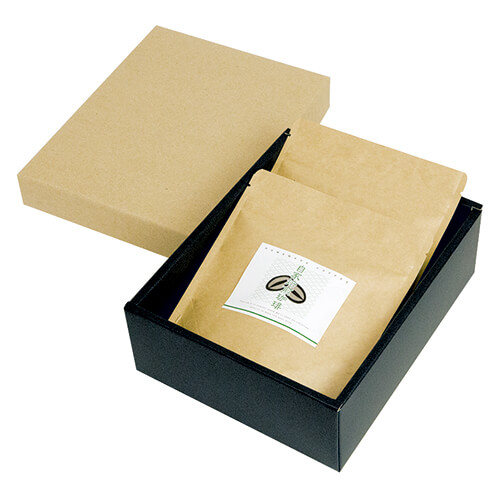 アルミスタンド２パックギフト箱　小画像