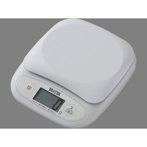はかり タニタ クッキングスケール KD-312 3kg画像