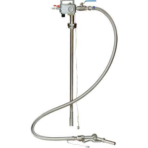 吐出専用 ｴｱ式ｽﾃﾝﾚｽ製ﾄﾞﾗﾑﾎﾟﾝﾌﾟ (加圧式) 1台画像