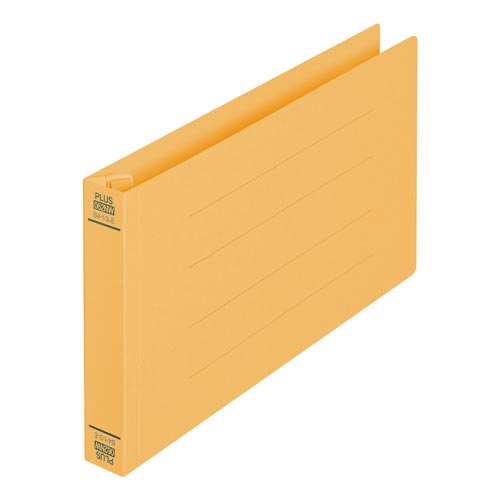 フラットファイル　厚とじ３００　統一伝票　黄１０冊画像