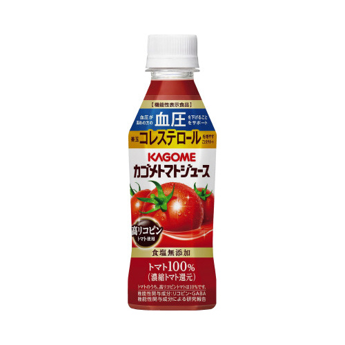 カゴメトマトジュース食塩無添加２５７ｍｌ２４本入り画像